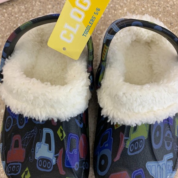 NWT Boys Truck Pattern Clogs - GINA GROUP - Picture 10 of 14